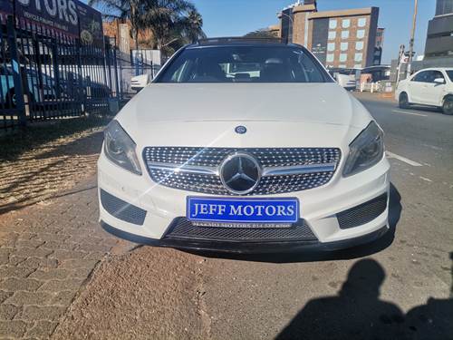Mercedes Benz A 220 CDi Blue Efficiency AMG Sport Auto