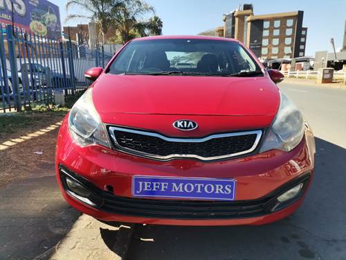 Kia Rio V 1.4 Sedan Auto