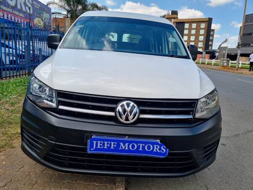 Volkswagen (VW) Caddy 1.6i Crewbus 