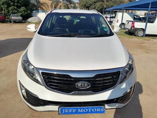 Kia Sportage IV 2.0 DCVVT Auto
