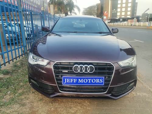 Audi A5 2.0 (165 kW) FSi Quattro S-tronic