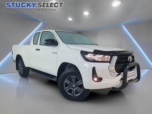 Toyota Hilux 2.4 GD-6 RB Raider Extra Cab Auto
