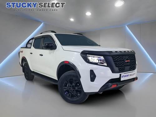 Nissan Navara 2.5 DDTi Pro-4X Double Cab Auto 4x4