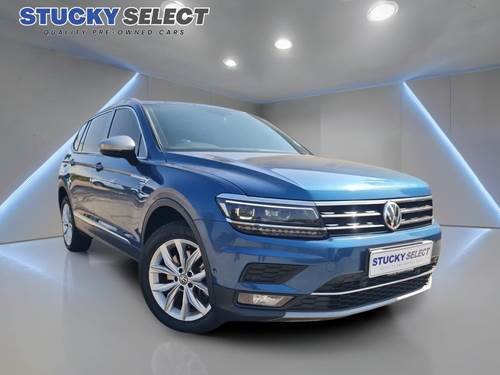 Volkswagen (VW) Tiguan Allspace 1.4 TSi Comfortline DSG (110kW)