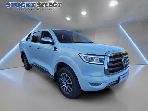 GWM P-Series 2.0TD LTD Double Cab 4x4