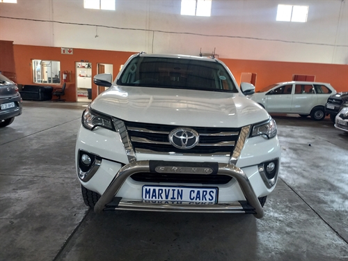 Toyota Fortuner IV 2.4 GD-6 Raised Body Auto