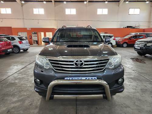 Toyota Fortuner III 3.0 D-4D Raised Body Auto
