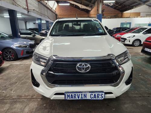 Toyota Hilux 2.4 GD-6 RB S Double Cab 