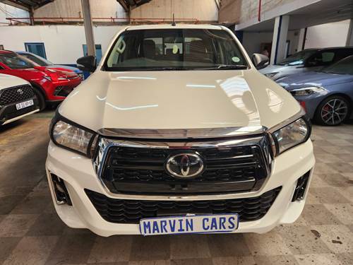 Toyota Hilux 2.4 GD-6 SRX 4X4 Double Cab
