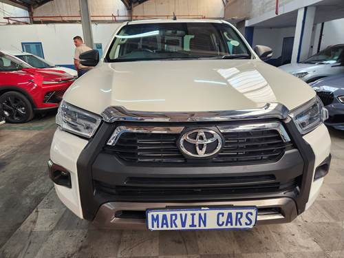 Toyota Hilux 2.4 GD-6 Raider Double Cab 4x4