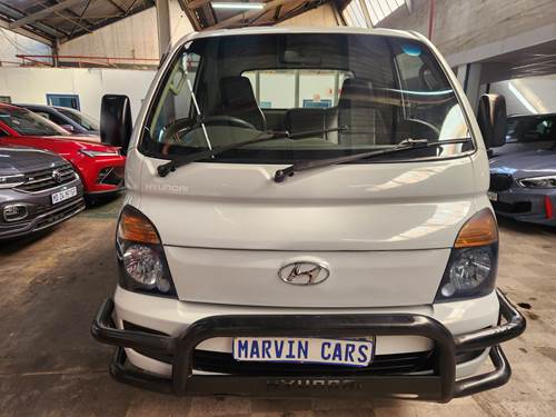 Hyundai H100 2.6 D Euro II Chassis Cab