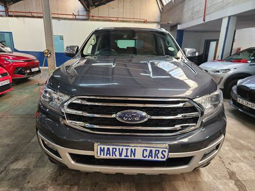 Ford Everest 2.0D XLT Auto