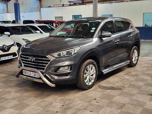 Hyundai Tucson 1.6 TGDi Elite DCT AWD