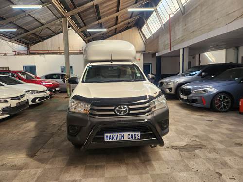 Toyota Hilux 2.0 VVTi Aircon Single Cab
