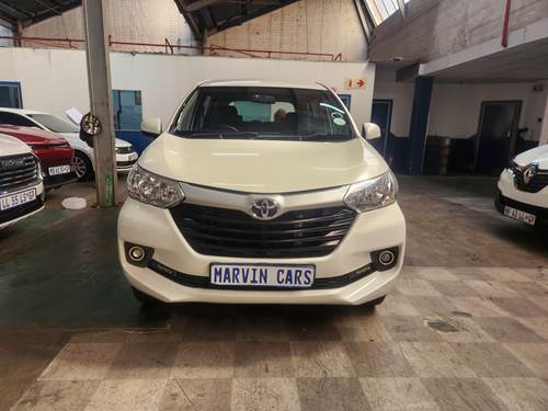 Toyota Avanza 1.5 (Mark V) SX Auto