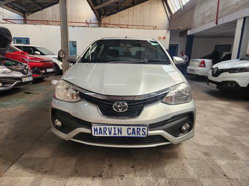 Toyota Etios 1.5 Xi Sedan