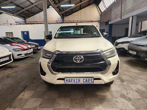 Toyota Hilux 2.4 GD-6 SRX Double Cab