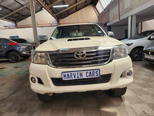Toyota Hilux (Legend 45) 3.0 D-4D R/B Double Cab