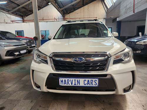 Subaru Forester 2.5 XS CVT