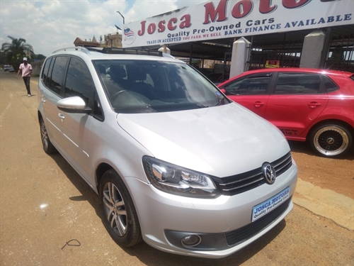 Volkswagen (VW) Touran Cars for sale in South Africa - New and Used