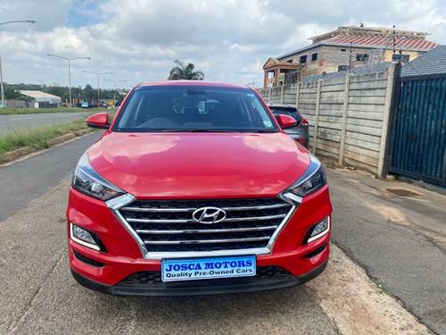 Hyundai Tucson 2.0 Executive Auto