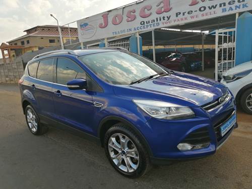 Ford Kuga 2.0 TDCi (132 kW) Titanium AWD Powershift
