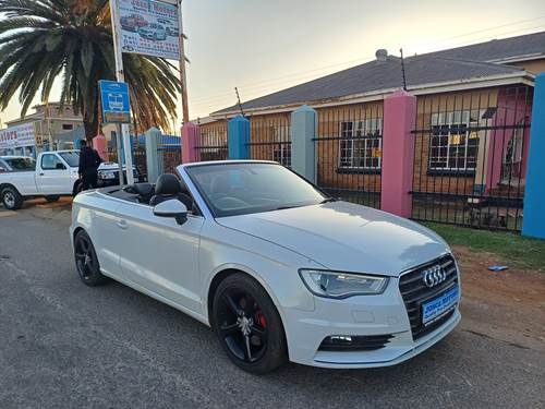 Audi A3 1.8 T FSi Cabriolet Auto