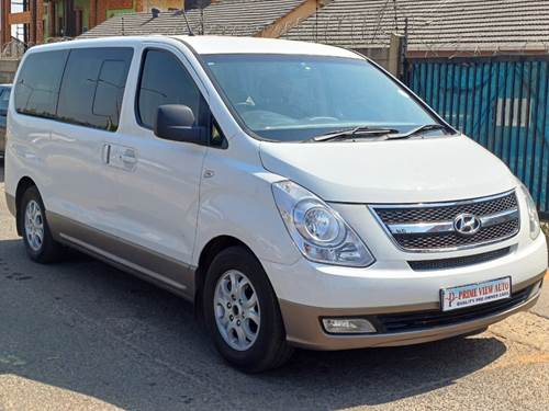 Hyundai H1 2.5 CRDi 6 Seater Multicab Auto