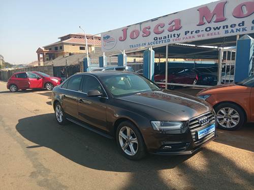 Audi A4 (B8) 1.8 T Ambition Multitronic SE (118 kW)