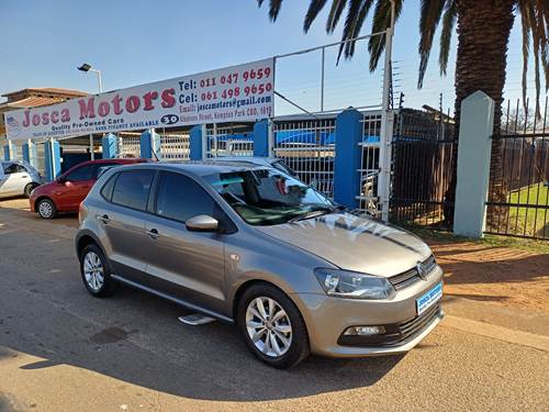 Volkswagen (VW) Polo Vivo GP 1.6 Hatch 5 Door Comfortline