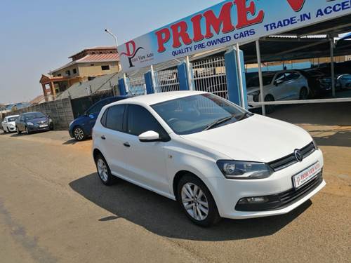 Volkswagen (VW) Polo Vivo 1.4 Hatch Trendline 5 Door