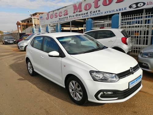 Volkswagen (VW) Polo Vivo 1.4 Hatch Life