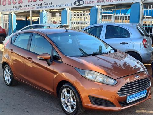 Ford Fiesta 1.0 Ecoboost Ambiente 5 Door