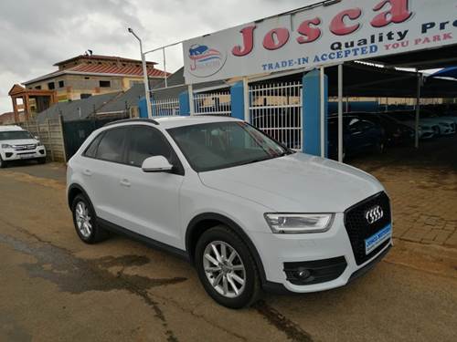 Audi Q3 2.0 TDi (130 kW) Quattro S-tronic