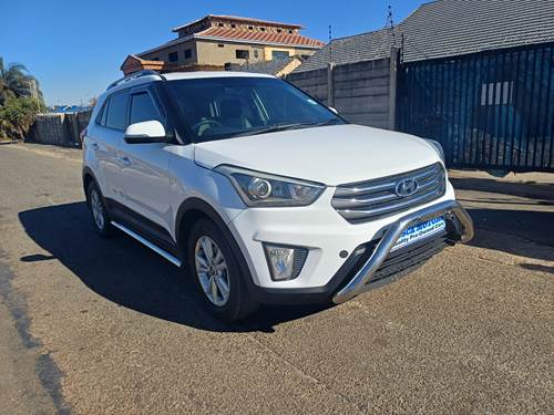Hyundai Creta 1.6 Executive Auto