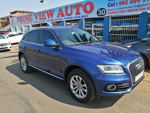 Audi Q5 2.0 TDi S Quattro S-tronic