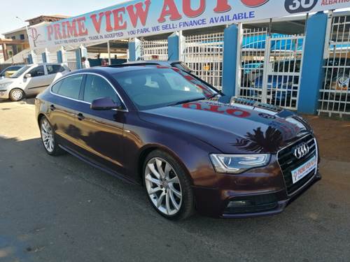 Audi A5 2.0 T FSi Coupe Multitronic