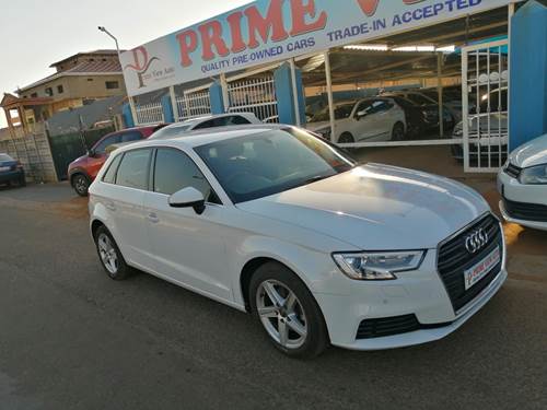 Audi A3 Sportback 1.0 T FSi 