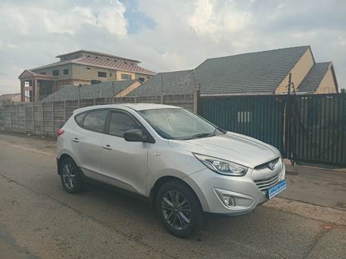 Hyundai ix35 2.0 (Mark II) Executive