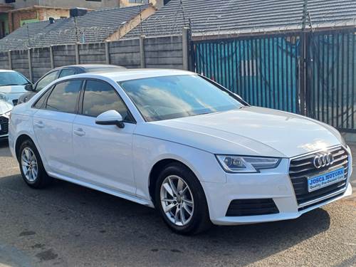 Audi A4 2.0 (B9) T FSi Quattro Sport S-Tronic