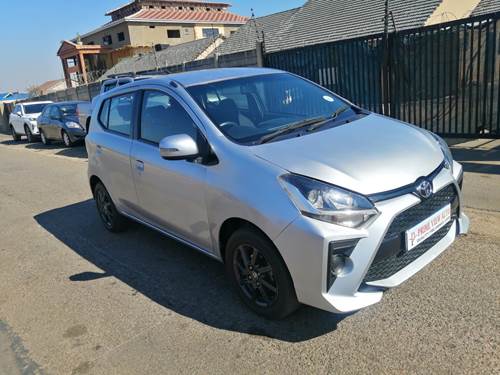 Toyota Agya 1.0 