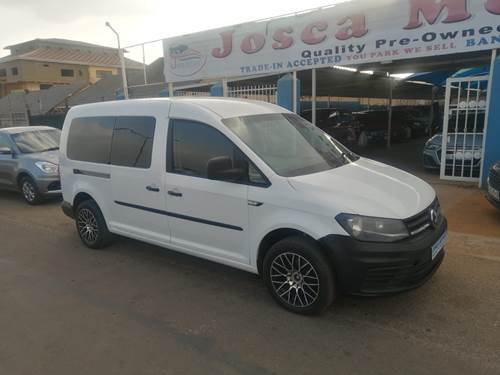 Volkswagen (VW) Caddy 2.0 TDi Crewbus