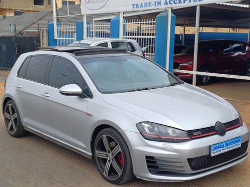Volkswagen (VW) Golf 7 GTi 2.0 TSi DSG