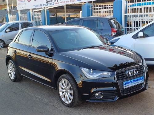 Audi A1 Sportback 1.4 T FSi Ambition S-tronic S-line