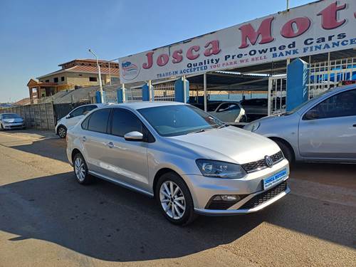 Volkswagen (VW) Polo GP 1.6 (77 kW) Comfortline Tiptronic