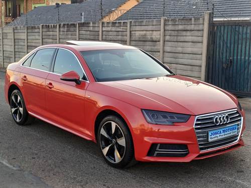 Audi A4 2.0 (B9) T FSi Quattro Sport S-Tronic