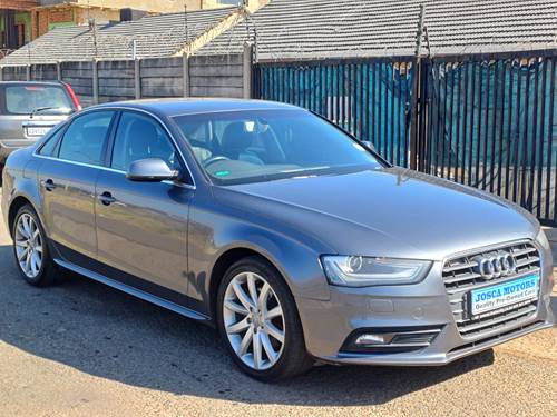 Audi A4 (B8) 2.0 TDi (105 kW) Ambition Avant Multitronic 