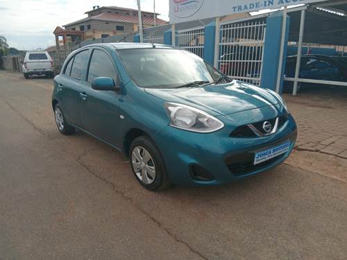Nissan Micra 1.2 Active Visia