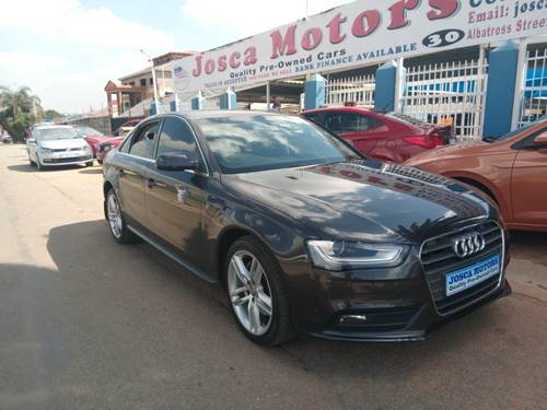 Audi A4 (B8) 2.0 T (132 kW) Ambition