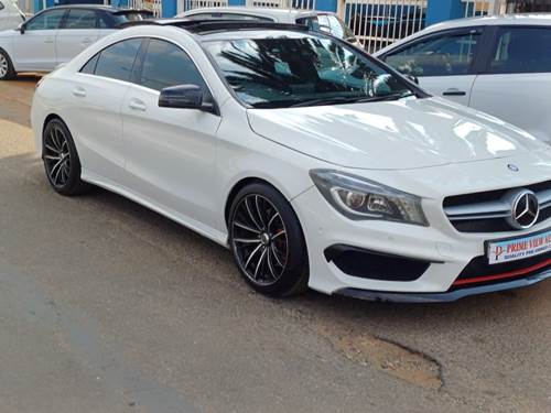 Mercedes Benz CLA 220 CDi Auto